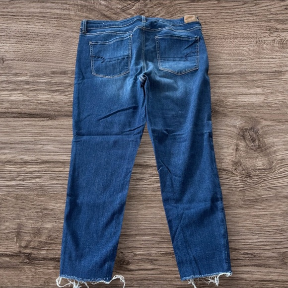 Women's American Eagle Hi Rise Jogging Crop size 18 regular - Picture 8 of 10